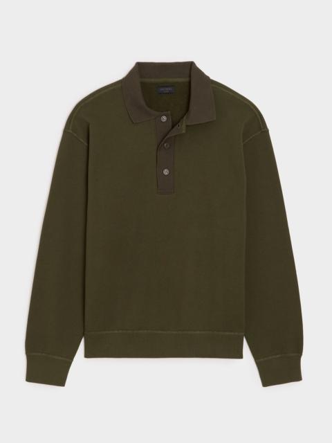 TODD SNYDER Soho Polo Sweatshirt