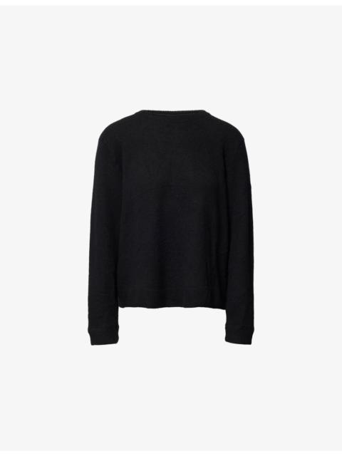 Reformation Boyfriend Cashmere Knit Jumper