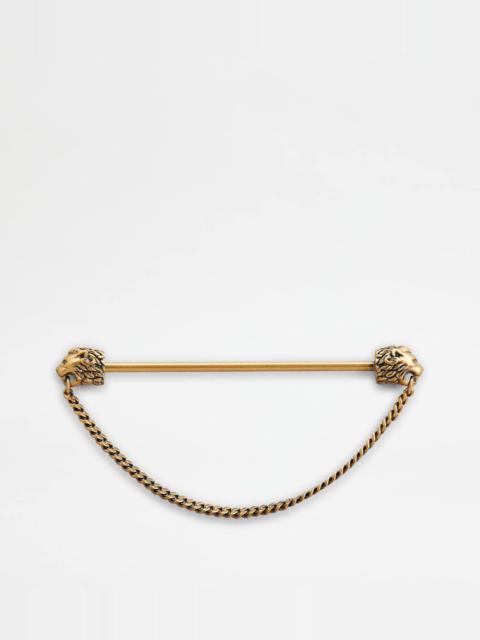 Tod's BROOCH - GOLD