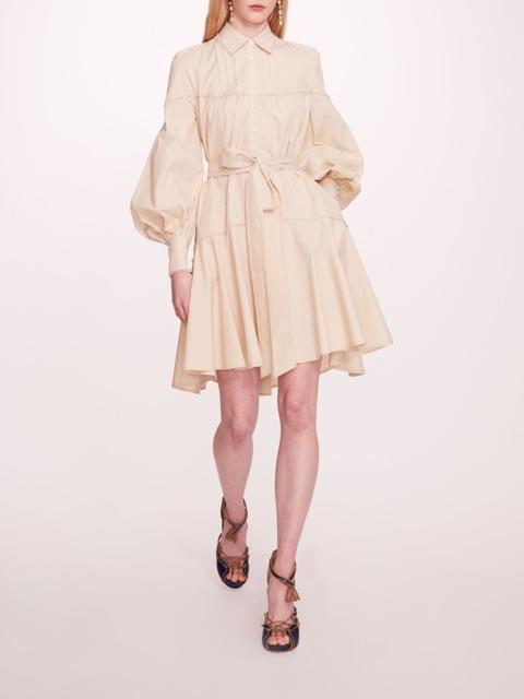 Marchesa POPLIN MINI SHIRT DRESS