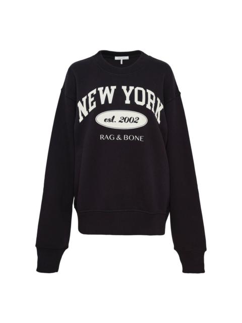rag & bone Ny Collegiate Sweatshirt