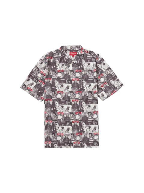 Supreme Supreme Magazine S/S Shirt Grey