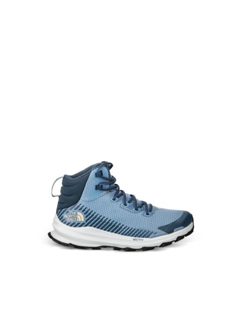 The North Face striped high-top sneakers