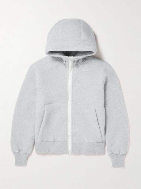 Canada Goose Chilliwack Recycled Wool-Blend Fleece Zip-Up Hoodie