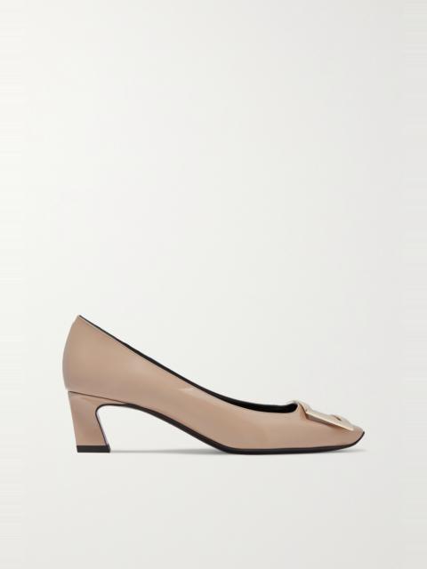 Roger Vivier Belle Vivier Trompette patent-leather pumps