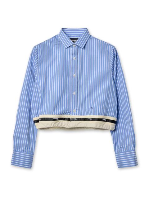 HommeGirls® Belted Shirt