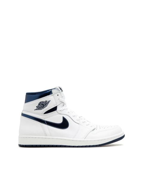 Air Jordan 1 Retro metallic navy