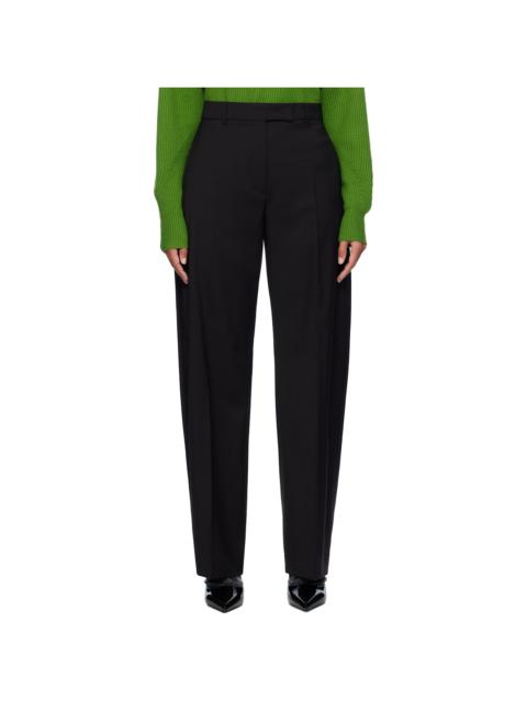 Sportmax Black Ampezzo Trousers