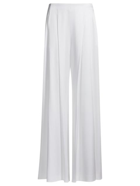 BOSS RELAXED-FIT TROUSERS WITH FRONT PLEATS