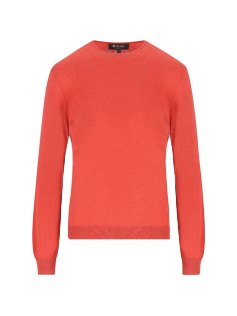 Loro Piana long-sleeve sweater