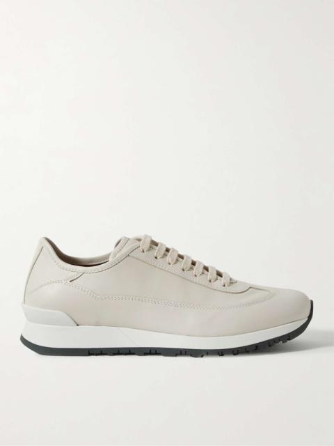 John Lobb Foundry II Leather Sneakers