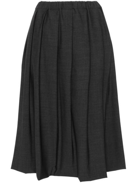 FABIANA FILIPPI pleated midi skirt
