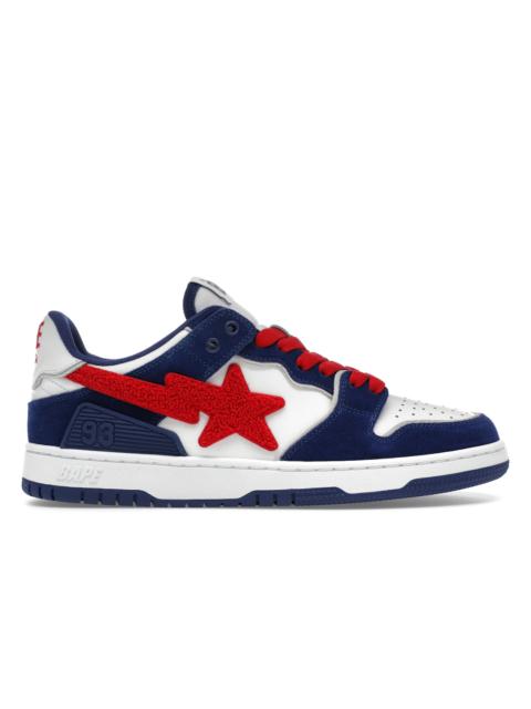 A BATHING APE® A Bathing Ape Sk8 Sta #2 M2 Blue