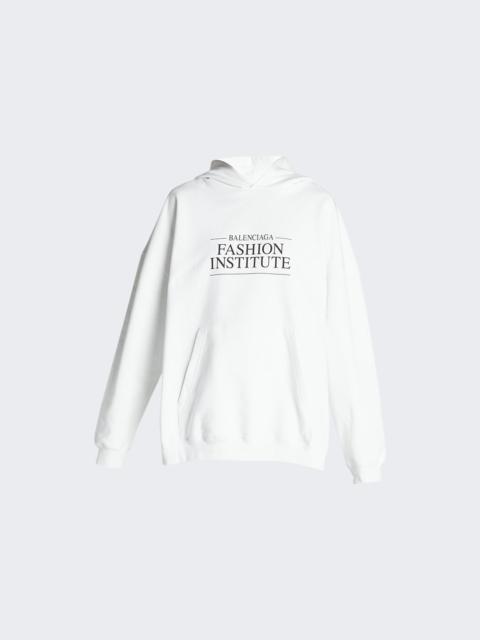 BALENCIAGA Classic Hoodie White/black