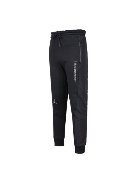 Jordan Men's Air Jordan Environmental Friendly Reflective Colorblock Bundle Feet Sports Pants/Trousers/Jogg