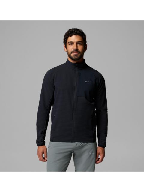 Columbia Men's Superior Summit Grid Full Zip Fleece