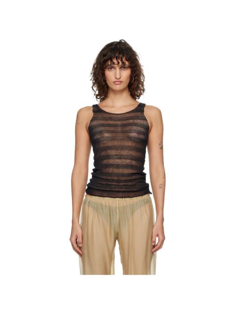 paloma wool Black Dino Top