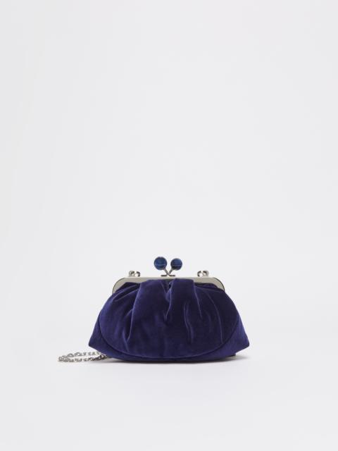 WEEKEND Max Mara VESPA Small velvet Pasticcino Bag