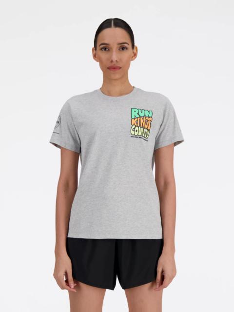 New Balance RBC Brooklyn Half Graphic T-Shirt