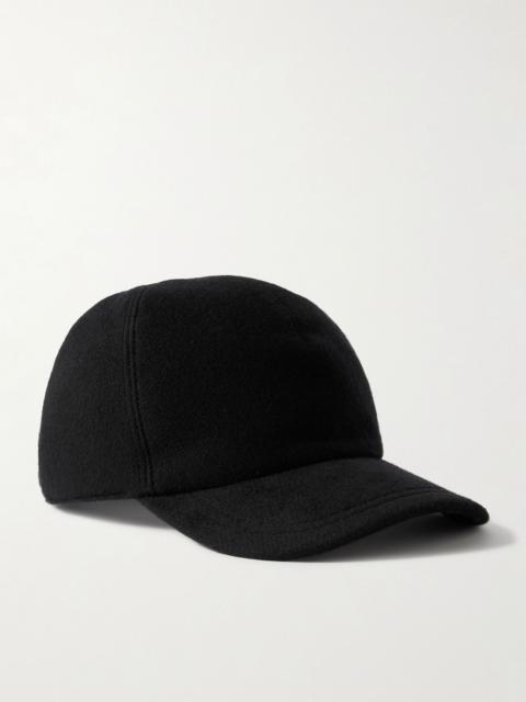GABRIELA HEARST Zed cashmere baseball cap Black
