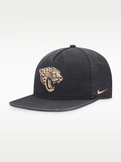 Nike Jacksonville Jaguars Pro Men's Nike NFL Adjustable Hat