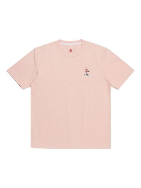 Li-Ning Li-Ning Sakura Graphic T-shirt 'Pink' AHSR628-2