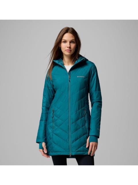 Columbia Women's Heavenly Long Hooded Jacket
