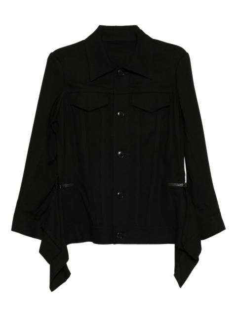 Yohji Yamamoto collared jacket