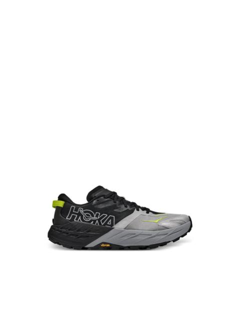 HOKA Speedgoat 7 lace-up low-top trail running sneakers