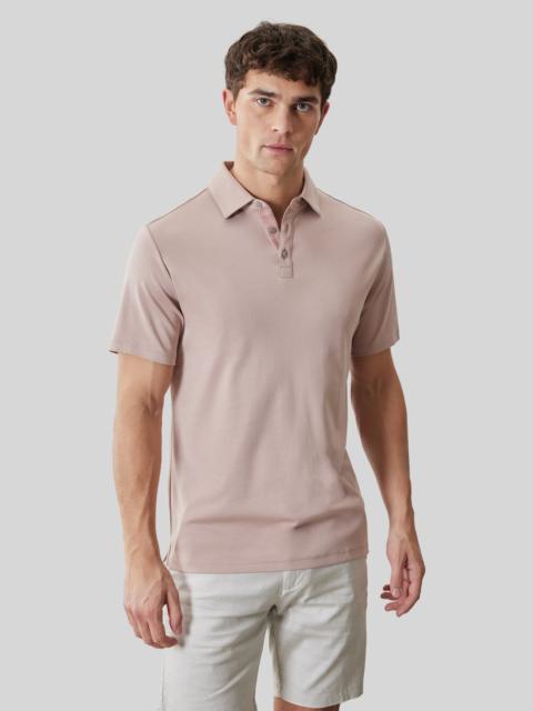 ROBERT BARAKETT The Barakett Herringbone Polo