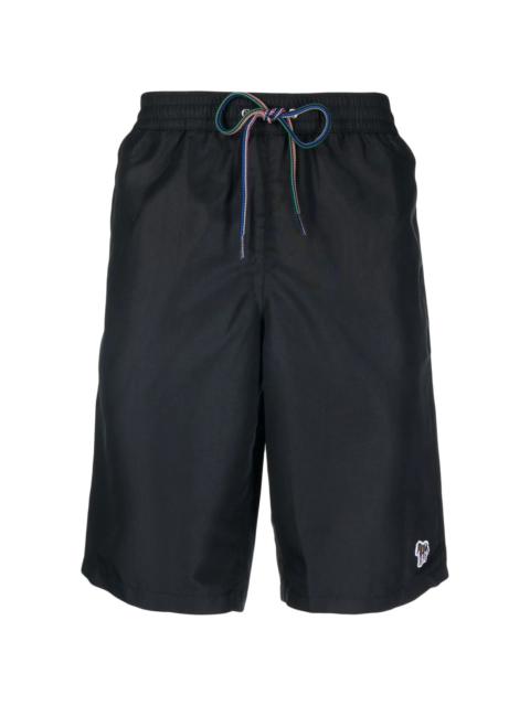 Paul Smith patch-detail drawstring shorts