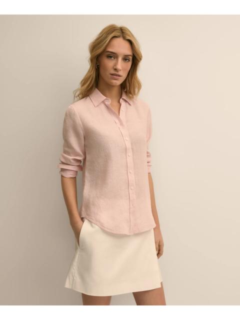 Brooks Brothers Classic Fit Linen Shirt
