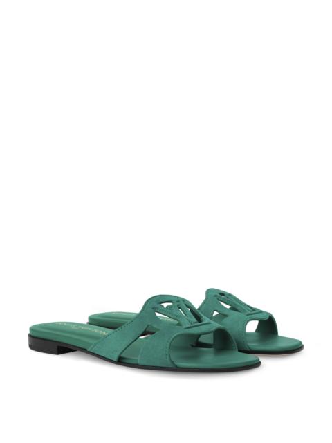 Louis Vuitton LV Isola Flat Mule