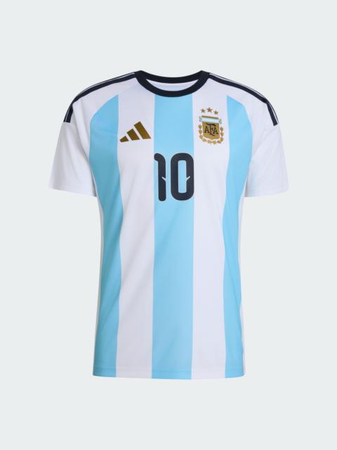 adidas Argentina 26 Home Messi Fan Jersey