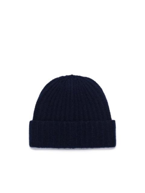 SEBAGO Lowell ribbed-knit beanie hat