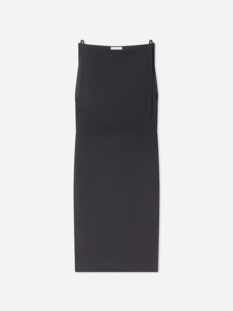 CO Bateau Shift Dress in Crepe