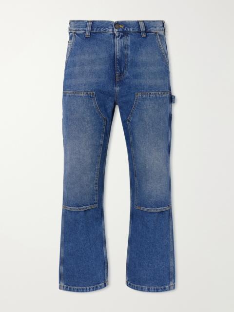 Corridor Straight-Leg Double-Knee Jeans