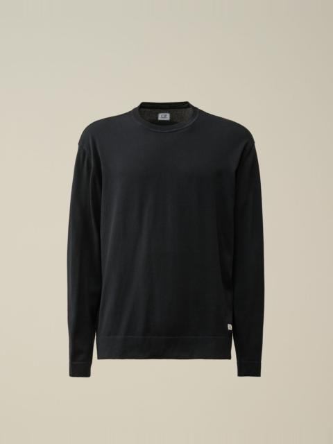 C.P. Company Sea Island Logo knit