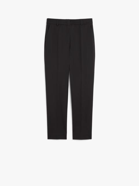 WEEKEND Max Mara VITE Stretch cotton cigarette trousers