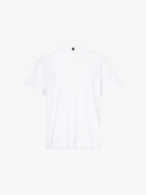 lululemon Striped UV-Protective Mesh Tennis T-Shirt