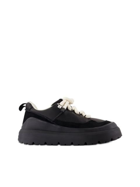 UGG Heritage Utility leather lace-up sneakers