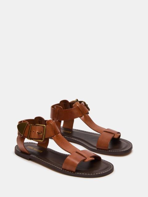 STEVE MADDEN BRAZINN TAN LEATHER