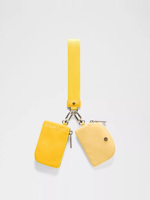 lululemon Dual Pouch Wristlet