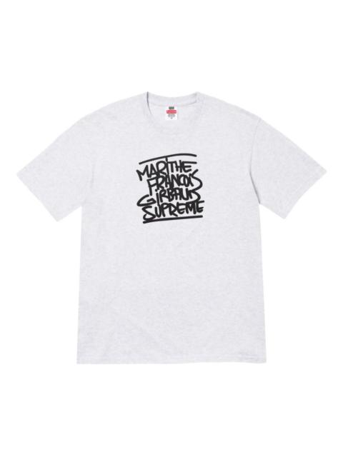x Marithé + François Girbaud graffiti-print T-shirt