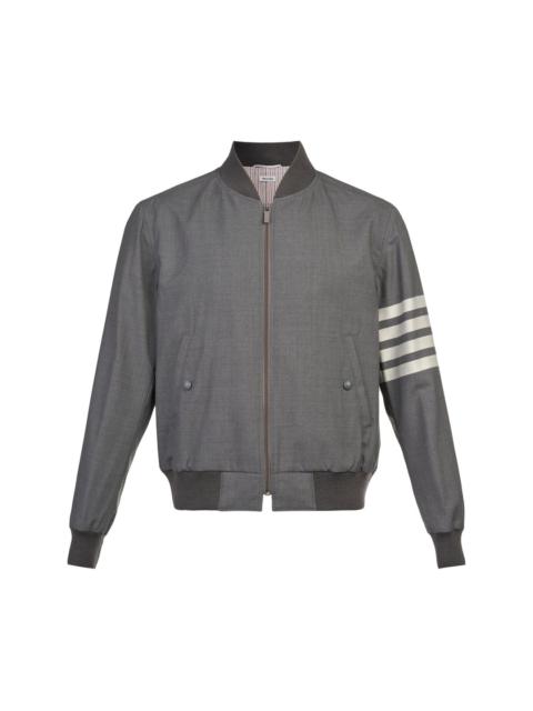 Thom Browne 4-Bar Stripe Blouson Jacket