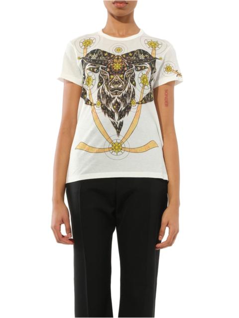 Givenchy Aries T-Shirt Ecru
