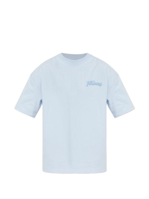 ALLSAINTS Odyssey printed-logo T-shirt