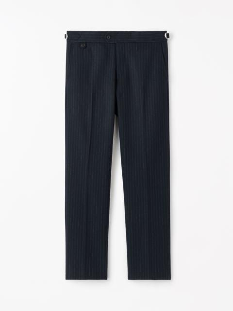 TIGER OF SWEDEN Tense A Pinstripe Wool Trousers