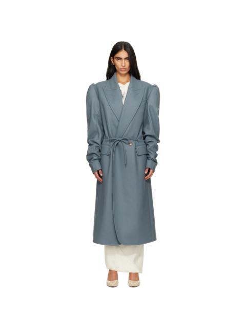 Vivienne Westwood Blue Humphrey Coat