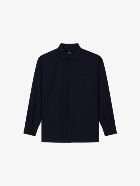 A.P.C. ELEGANT OVERSHIRT